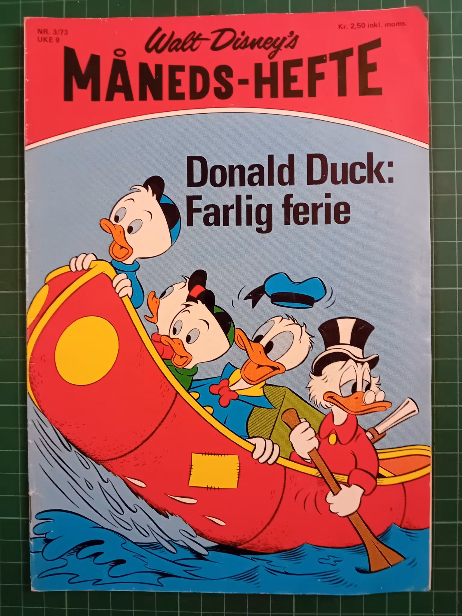 Walt Disney's månedshefte 1973 - 03