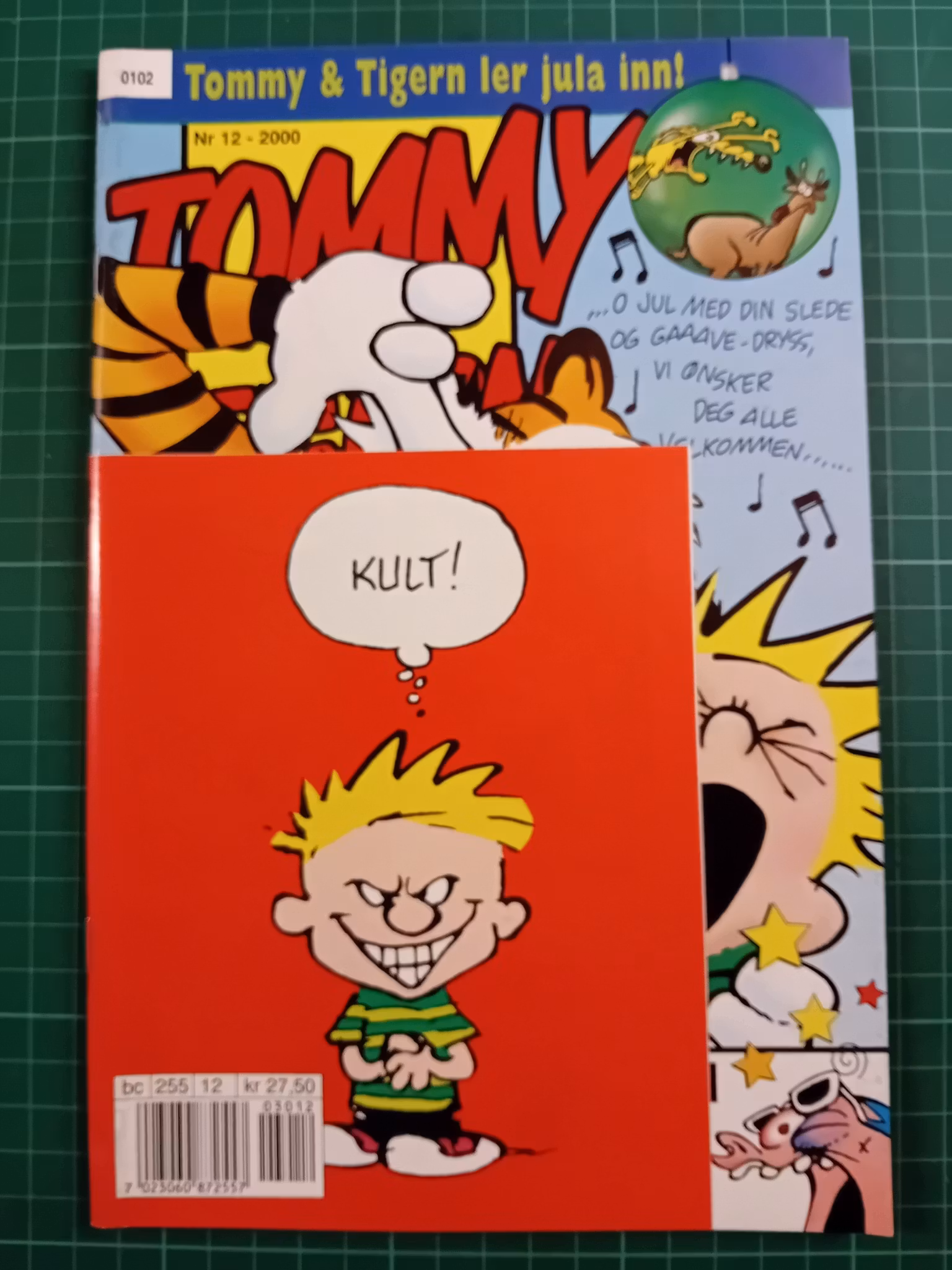 Tommy og Tigern 2000 - 12