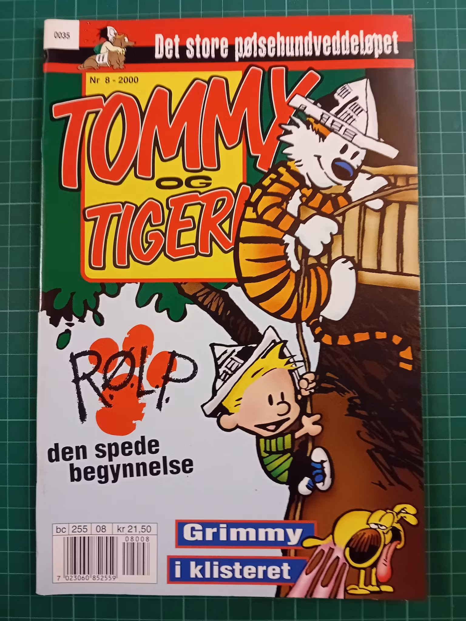 Tommy og Tigern 2000 - 08