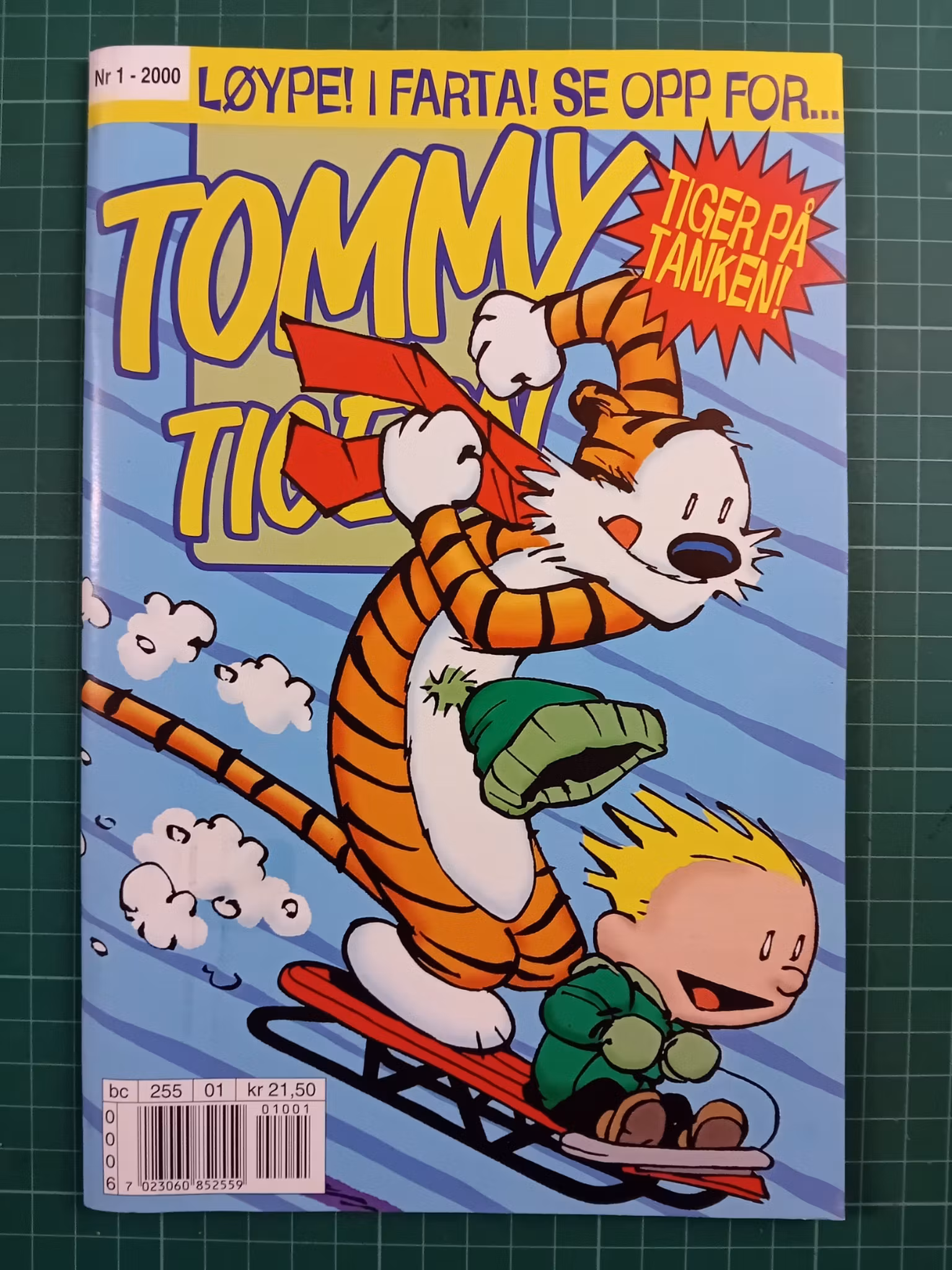 Tommy og Tigern 2000 - 01