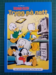 Donald Duck trygg på nett