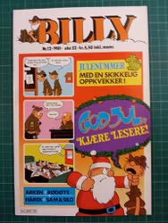 Billy 1981 - 12