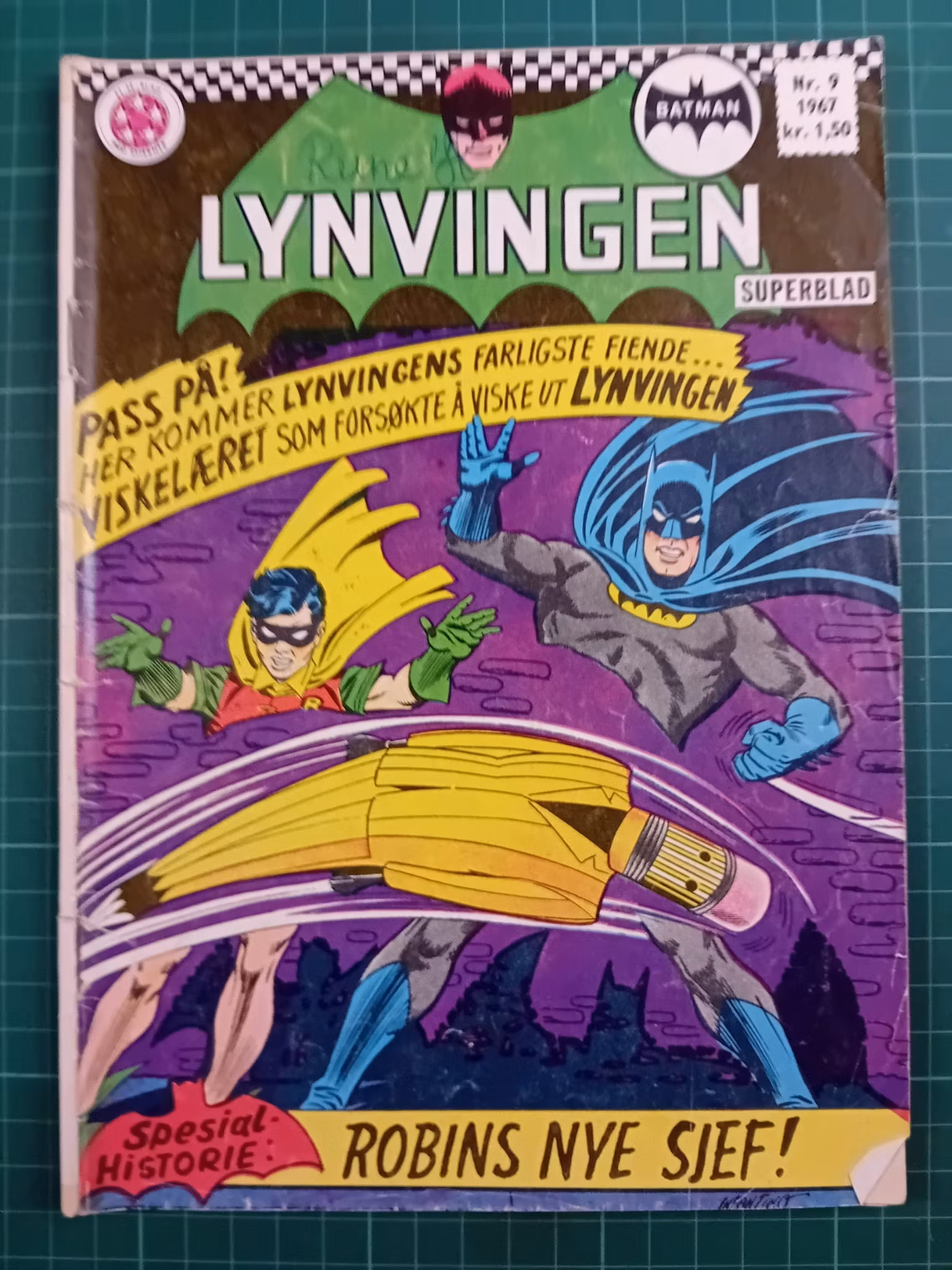 Lynvingen 1967 - 09