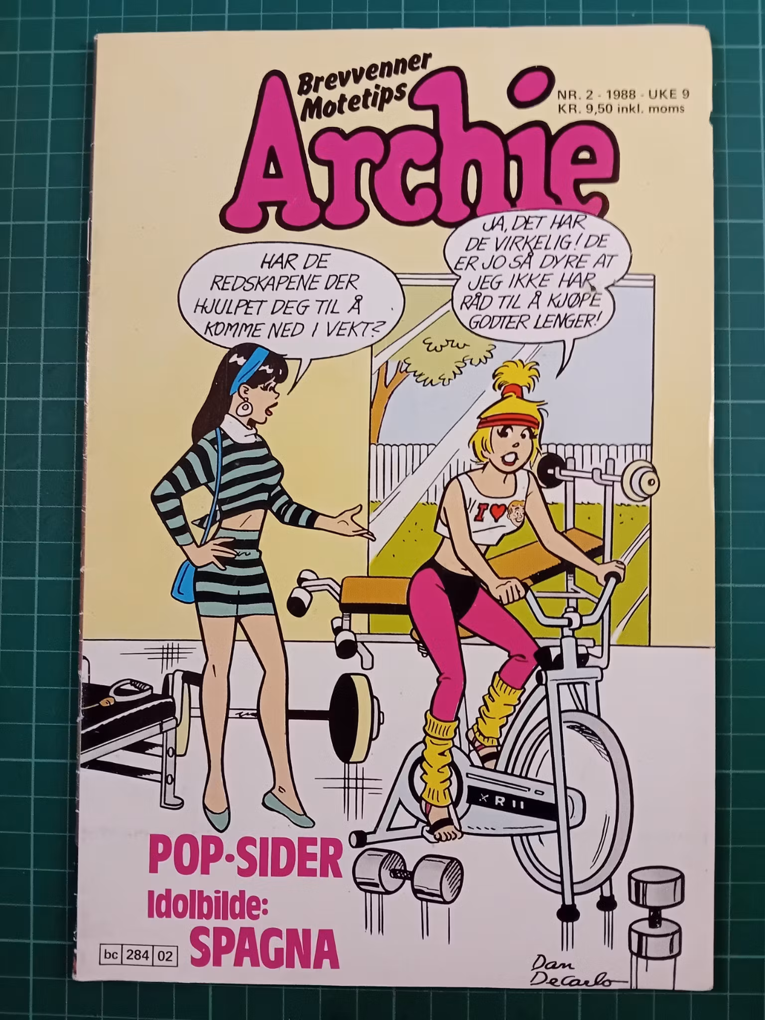Archie 1988 - 02