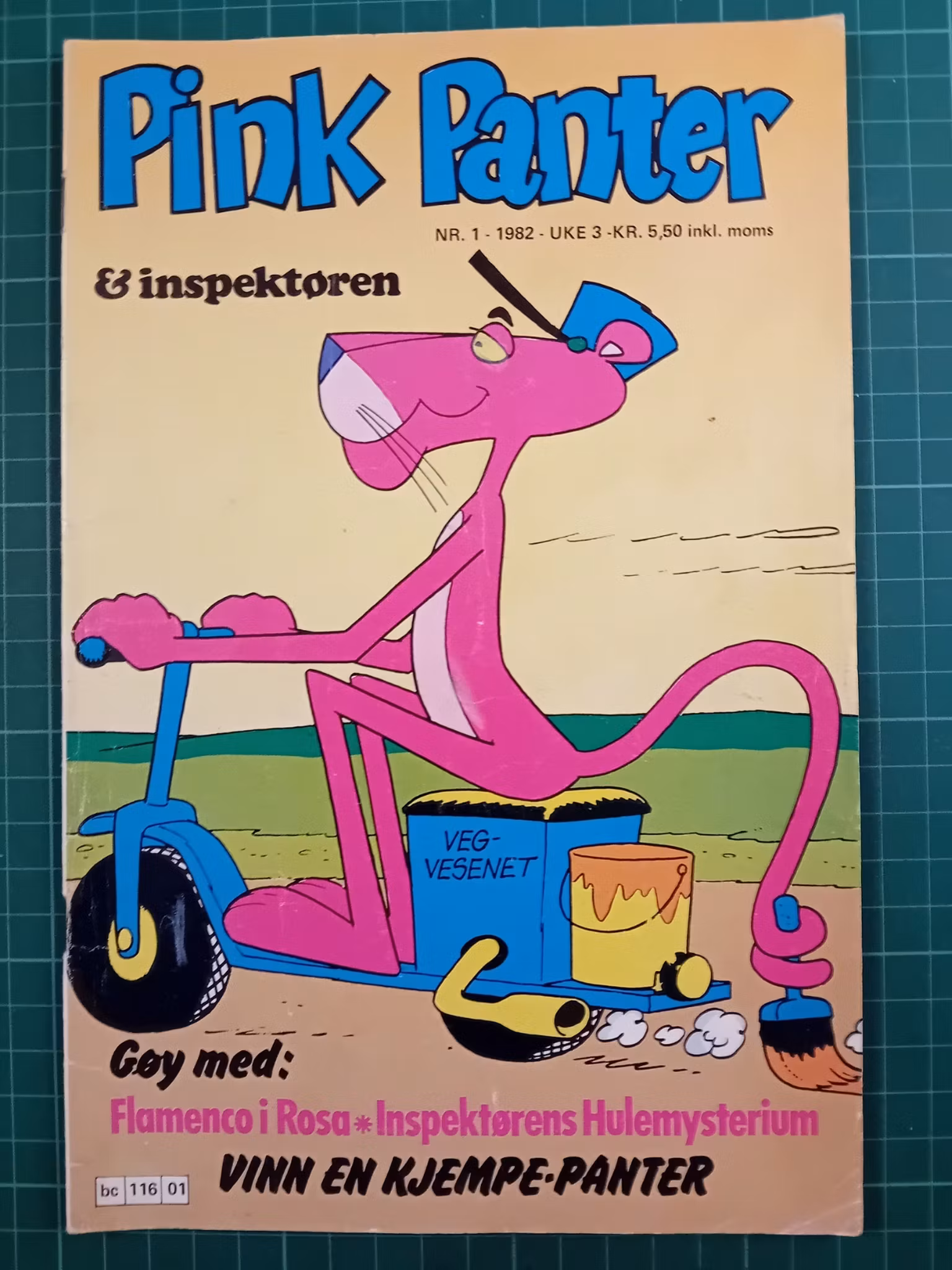 Pink Panter 1982 - 01