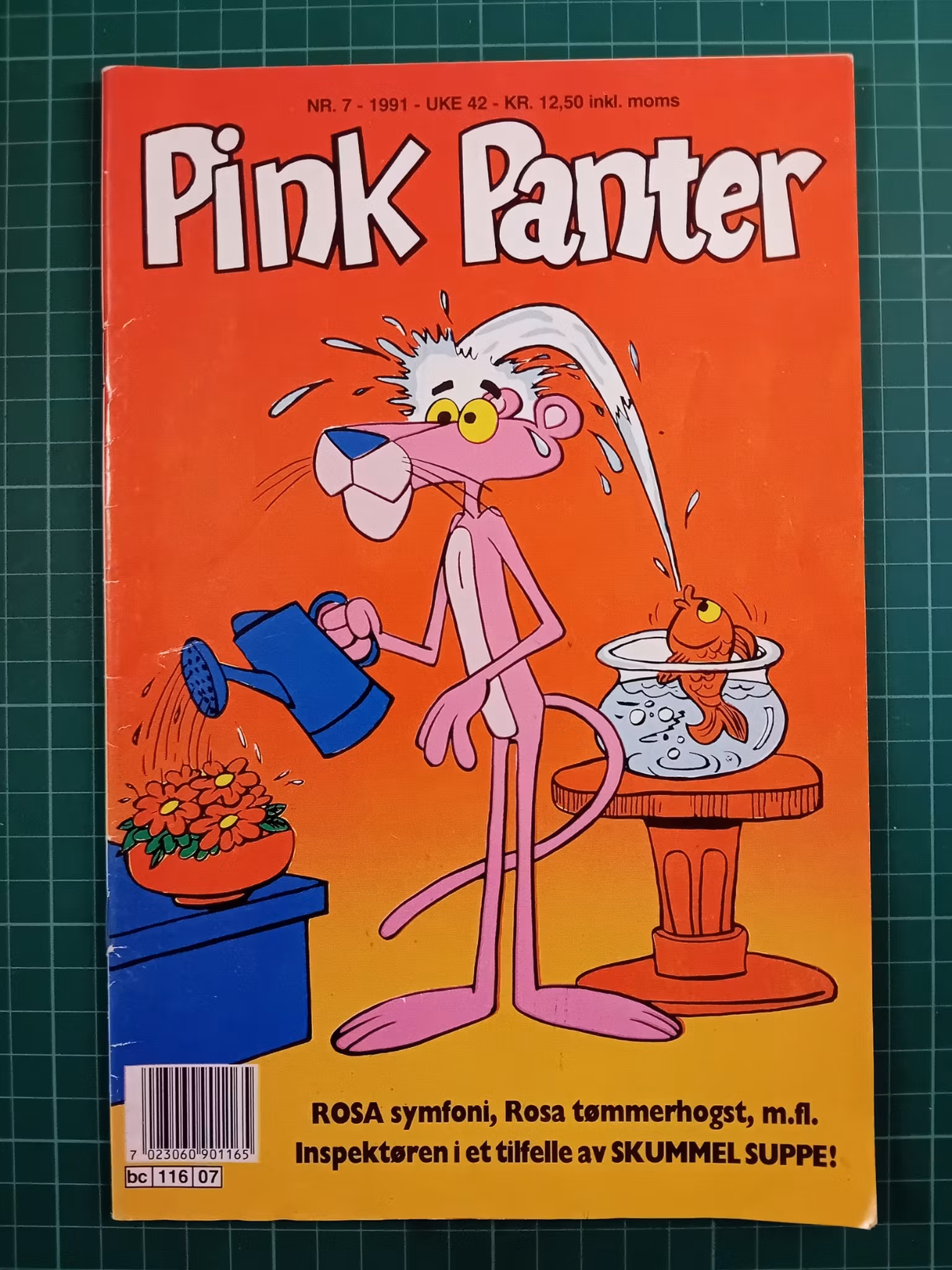 Pink Panter 1991 - 07