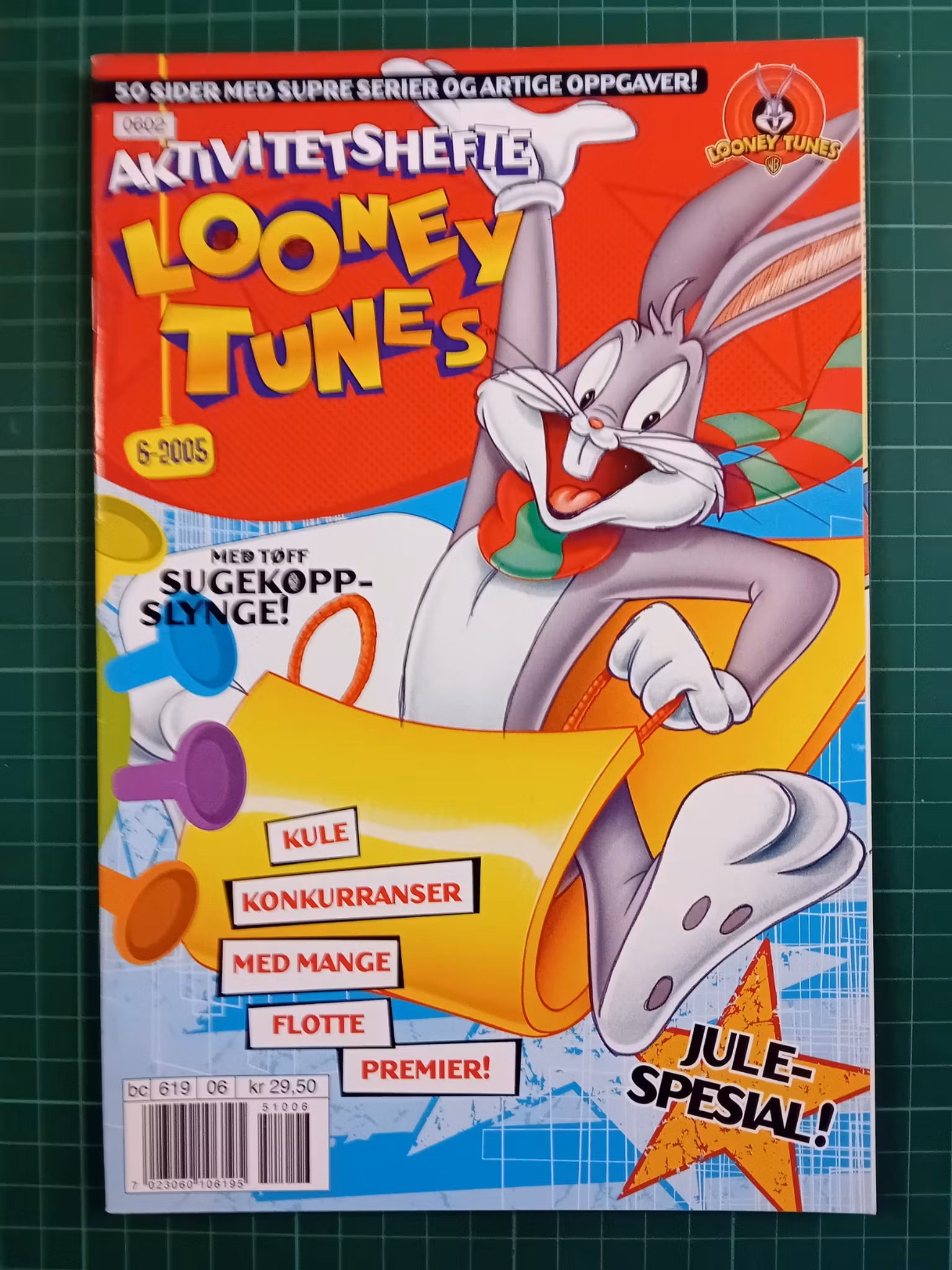 Looney Tunes aktivitetshefte 2005 - 06