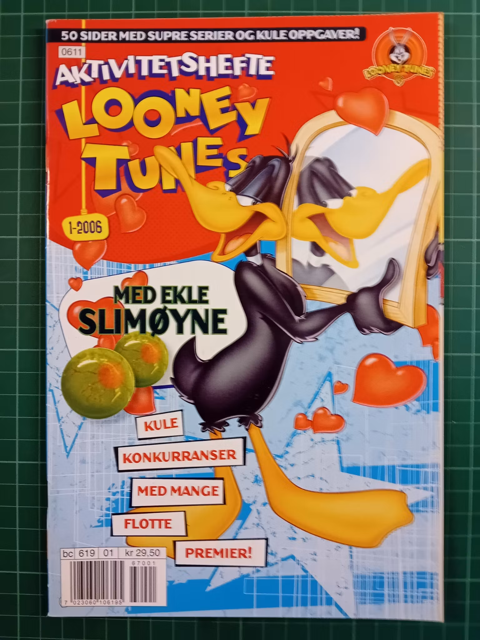 Looney Tunes aktivitetshefte 2006 - 01