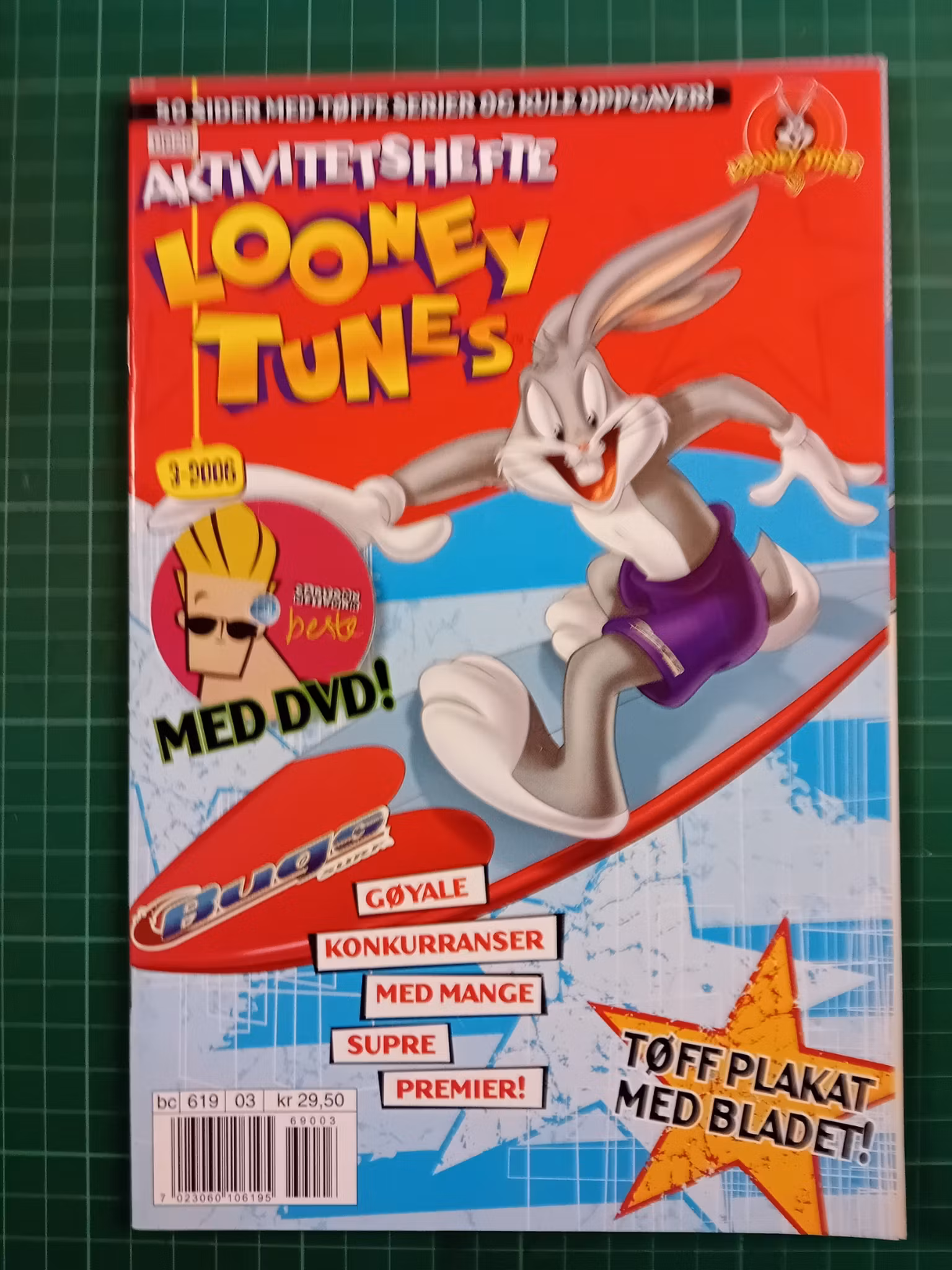 Looney Tunes aktivitetshefte 2006 - 03