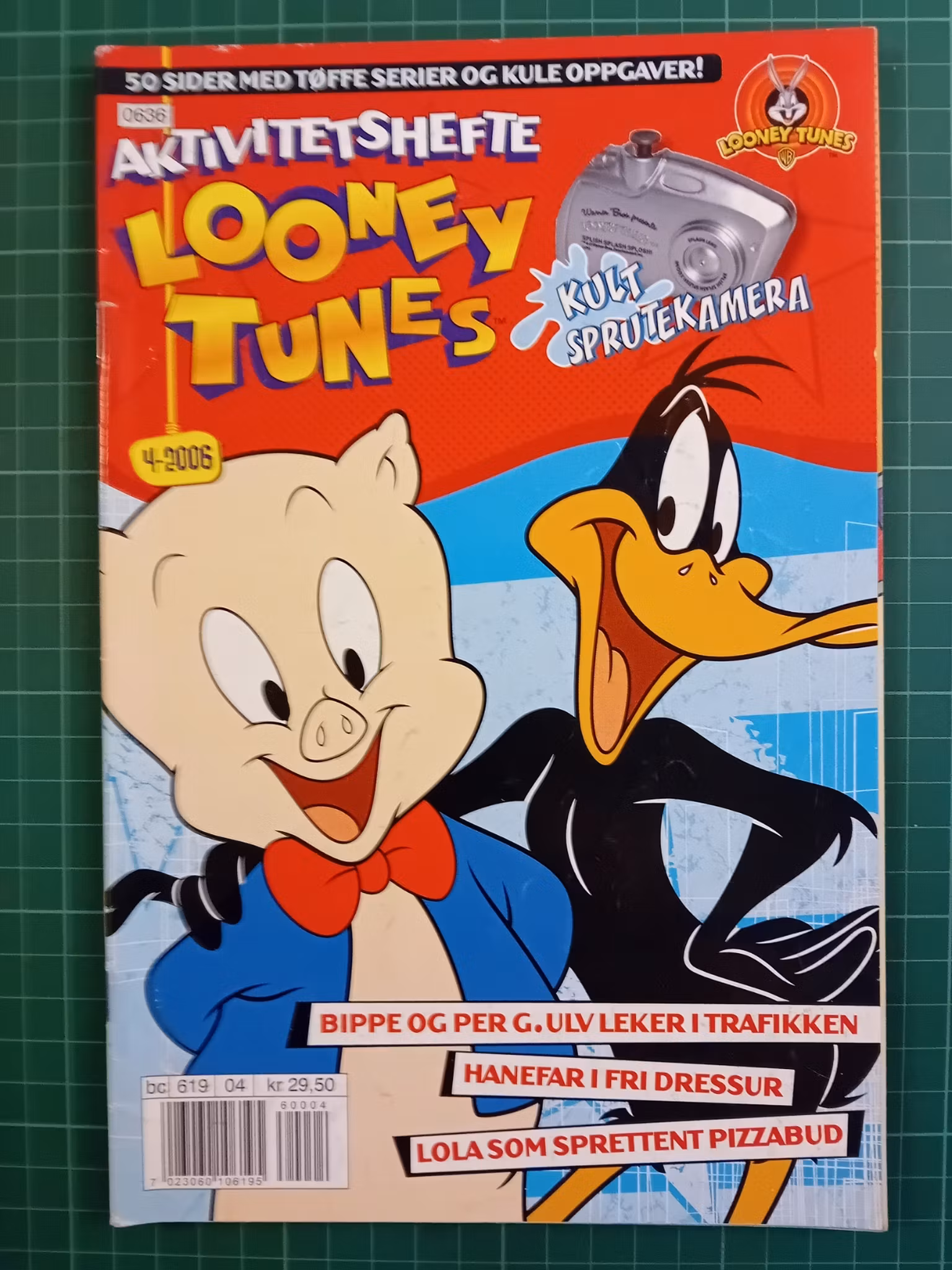 Looney Tunes aktivitetshefte 2006 - 04