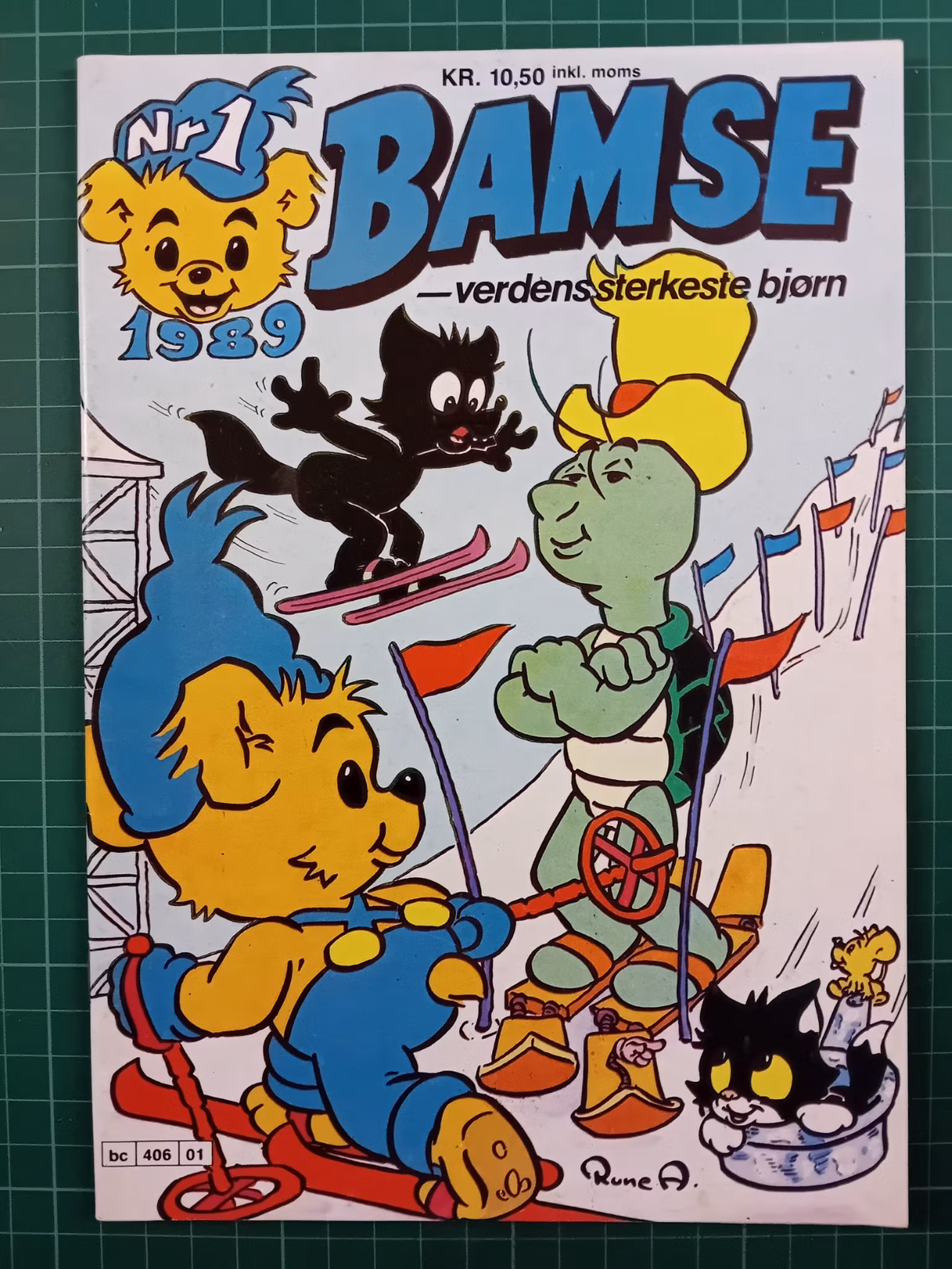 Bamse 1989 - 01