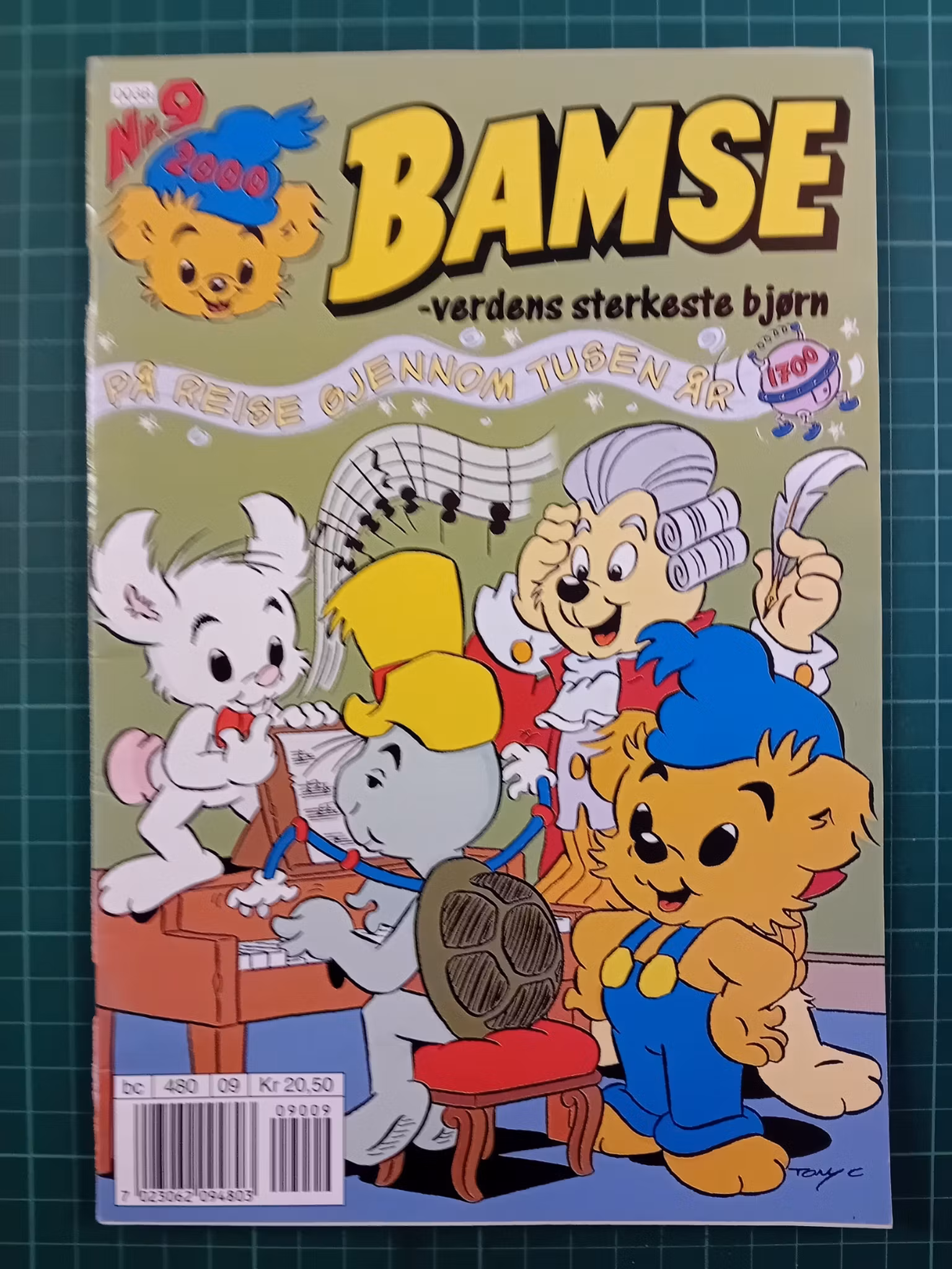 Bamse 2000 - 09