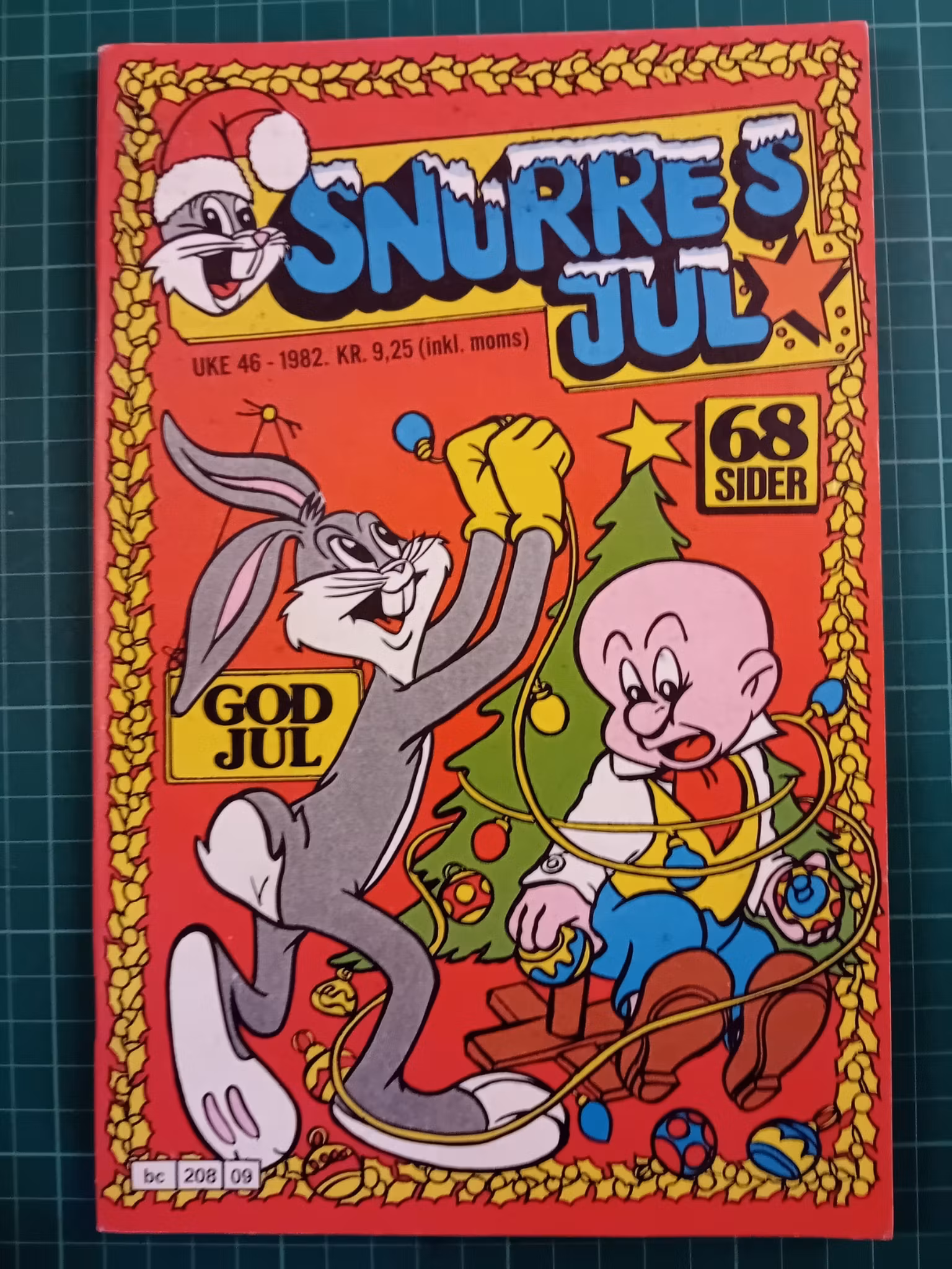 Snurre Sprett Julen 1982