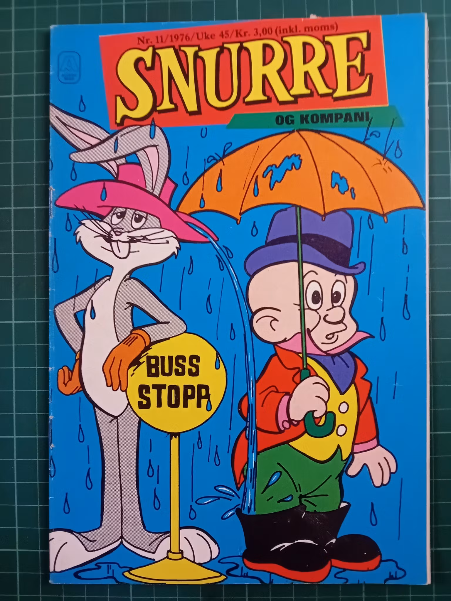 Snurre og kompani 1976 - 11