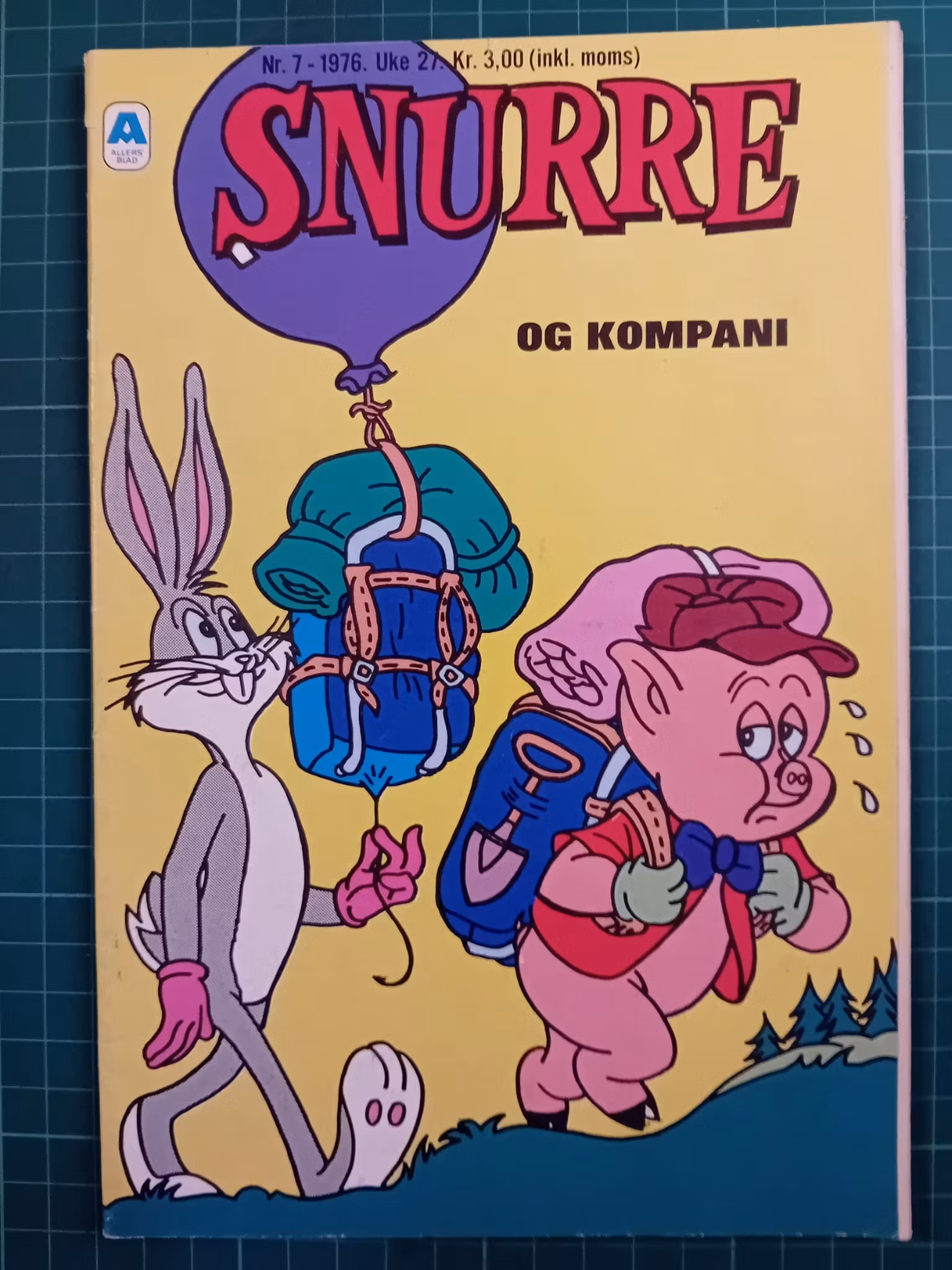 Snurre og kompani 1976 - 07