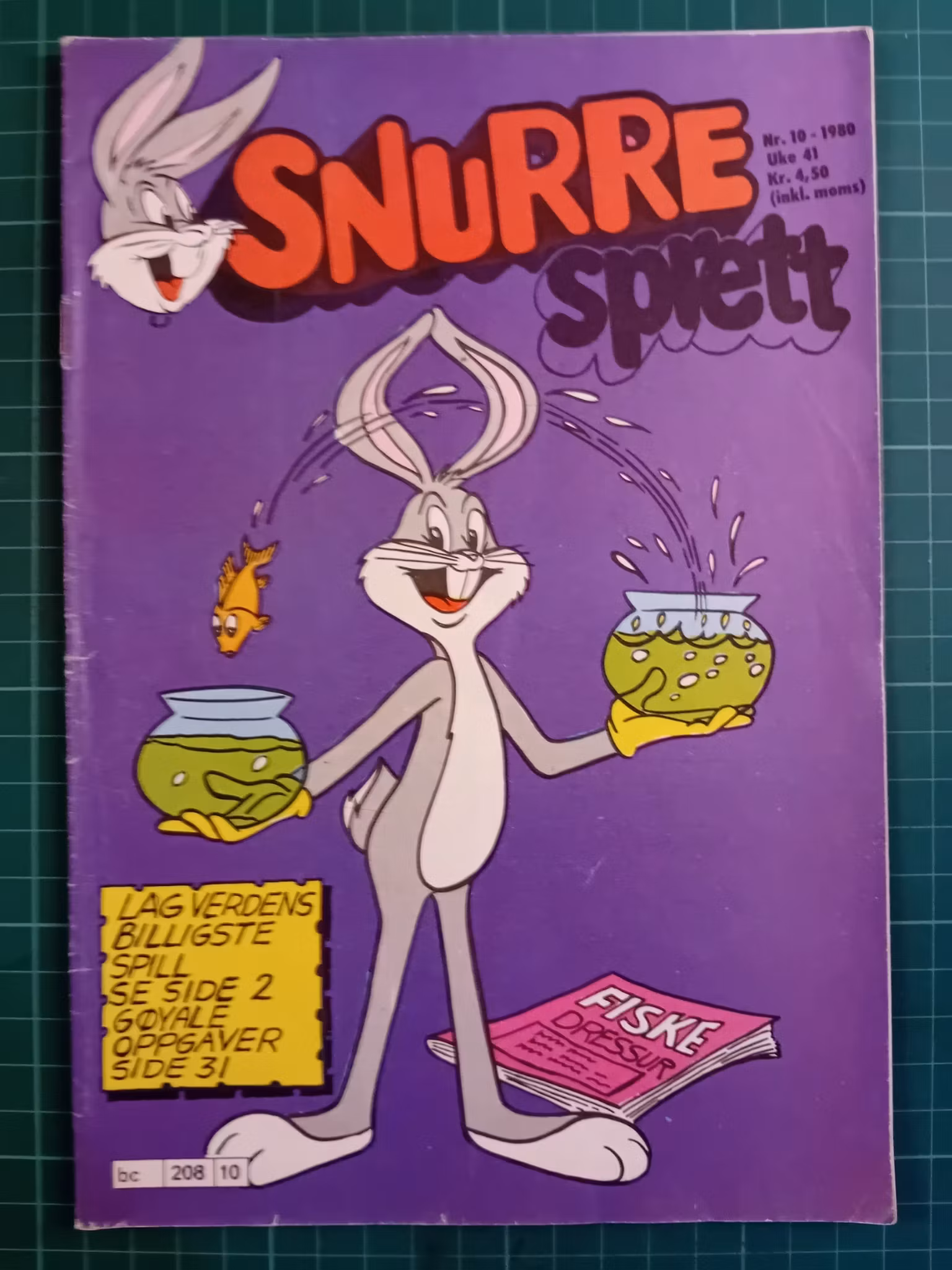 Snurre Sprett 1980 - 10