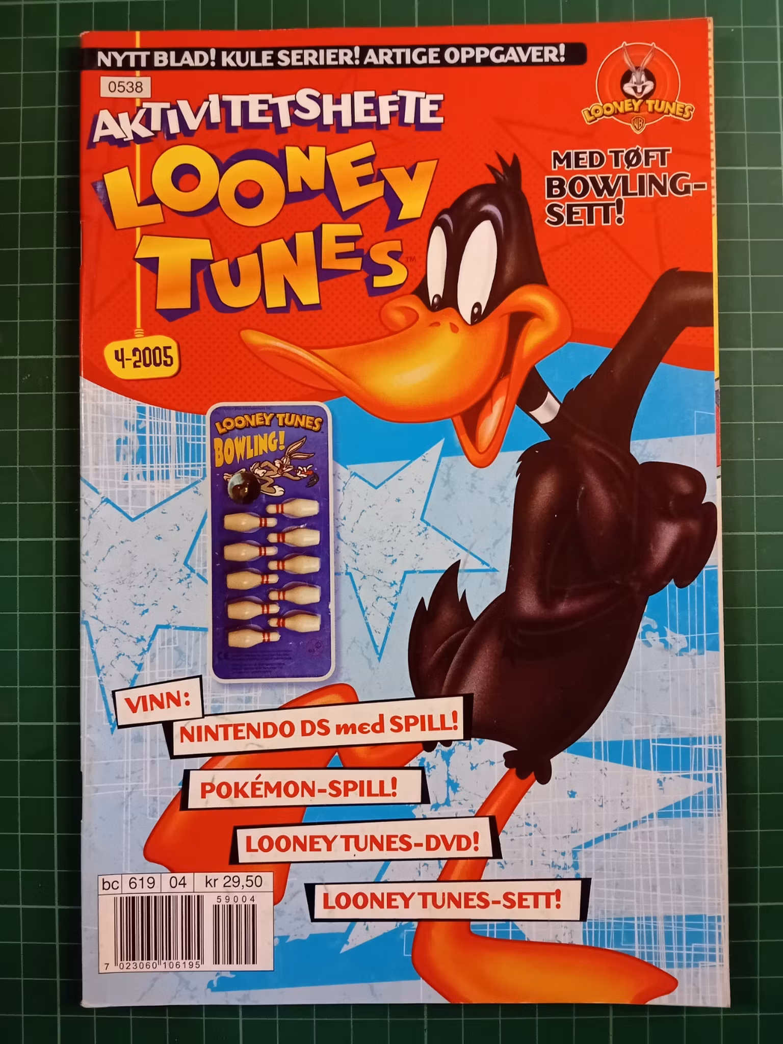 Looney Tunes aktivitetshefte 2005 - 04