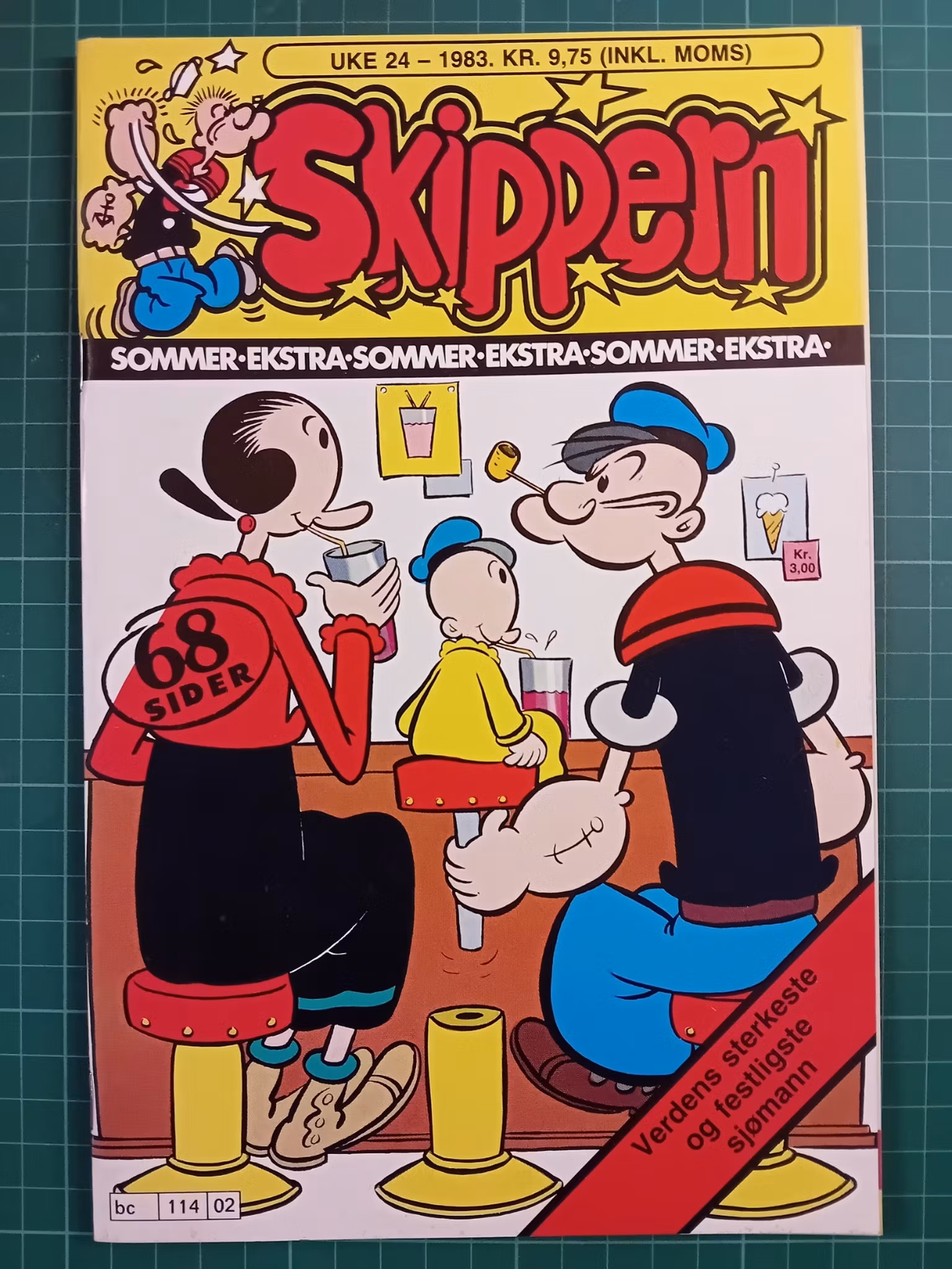 Skippern sommer ekstra 1983