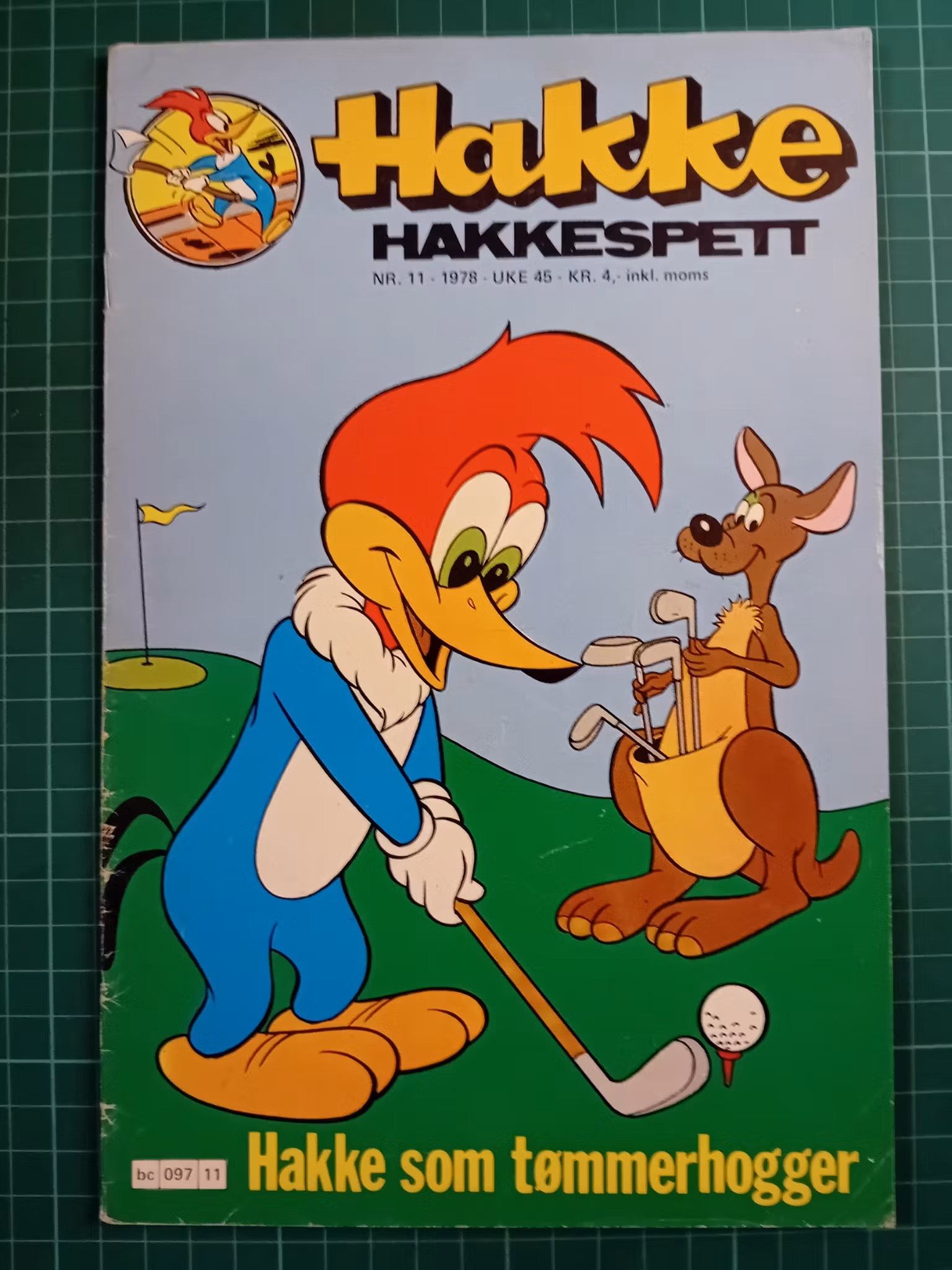 Hakke Hakkespett 1978 - 11