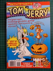 Tom og Jerry aktivitetshefte 1999