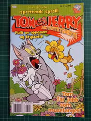 Tom og Jerry aktivitetshefte 2010 - 03