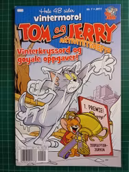 Tom og Jerry aktivitetshefte 2011 - 01