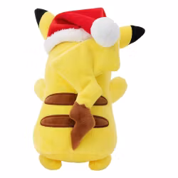 Pokémon Plush Figure Winter Pikachu med nisselue 20 cm