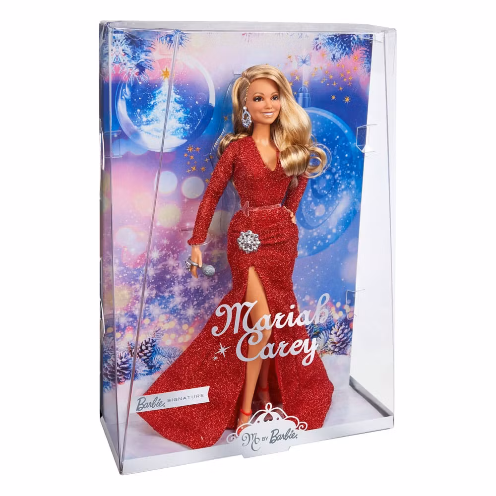 Mariah Carey Barbie Signature Doll Holiday Celebration