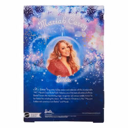 Mariah Carey Barbie Signature Doll Holiday Celebration