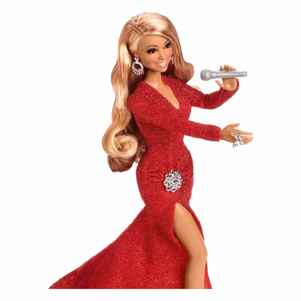 Mariah Carey Barbie Signature Doll Holiday Celebration