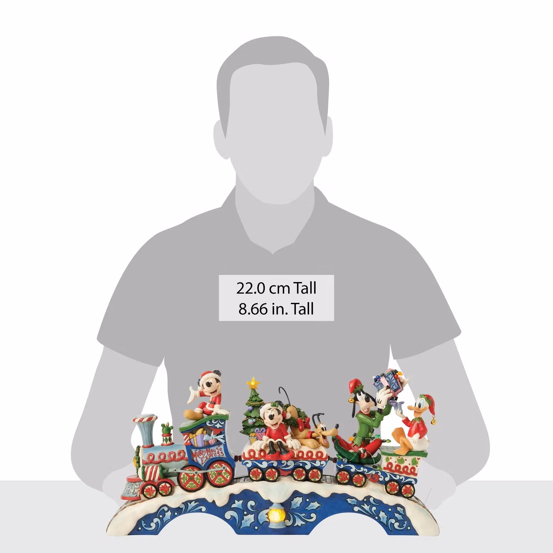 Mickey & friends train