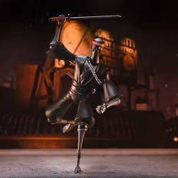 Teenage Mutant Ninja Turtles Action Figure Ultimate Foot Soldier 18 cm (Totalpris 579,-)