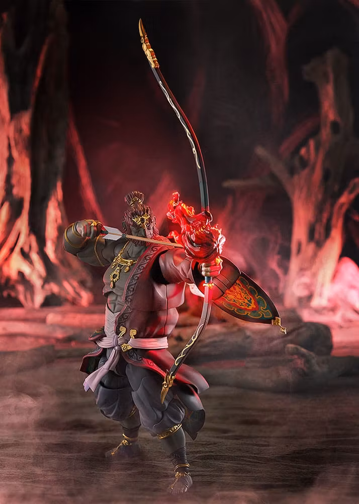 The Legend of Zelda Tears of the Kingdom Figma Action Figure Ganondorf Tears of the Kingdom Ver. 19 cm (Skaffevare)