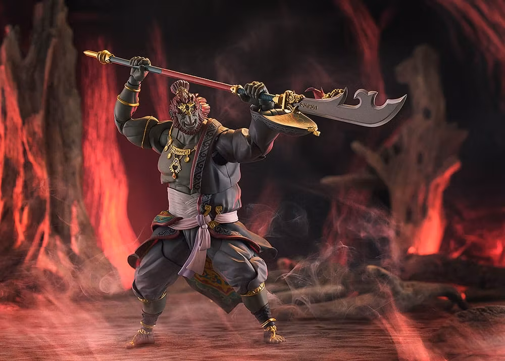 The Legend of Zelda Tears of the Kingdom Figma Action Figure Ganondorf Tears of the Kingdom Ver. 19 cm (Skaffevare)