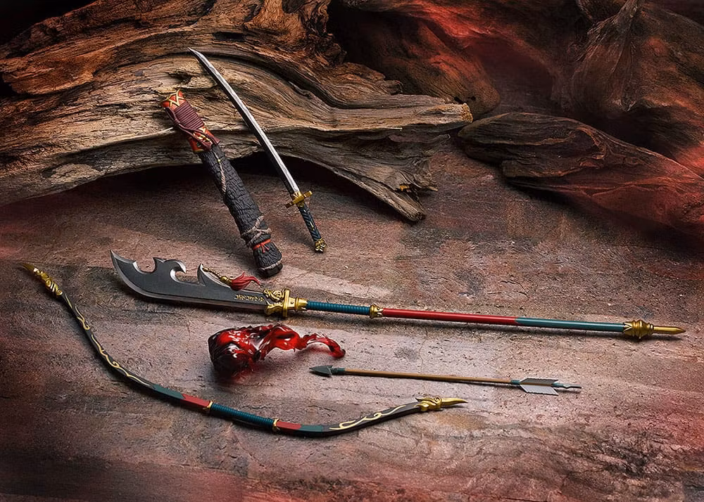 The Legend of Zelda Tears of the Kingdom Figma Action Figure Ganondorf Tears of the Kingdom Ver. 19 cm (Skaffevare)