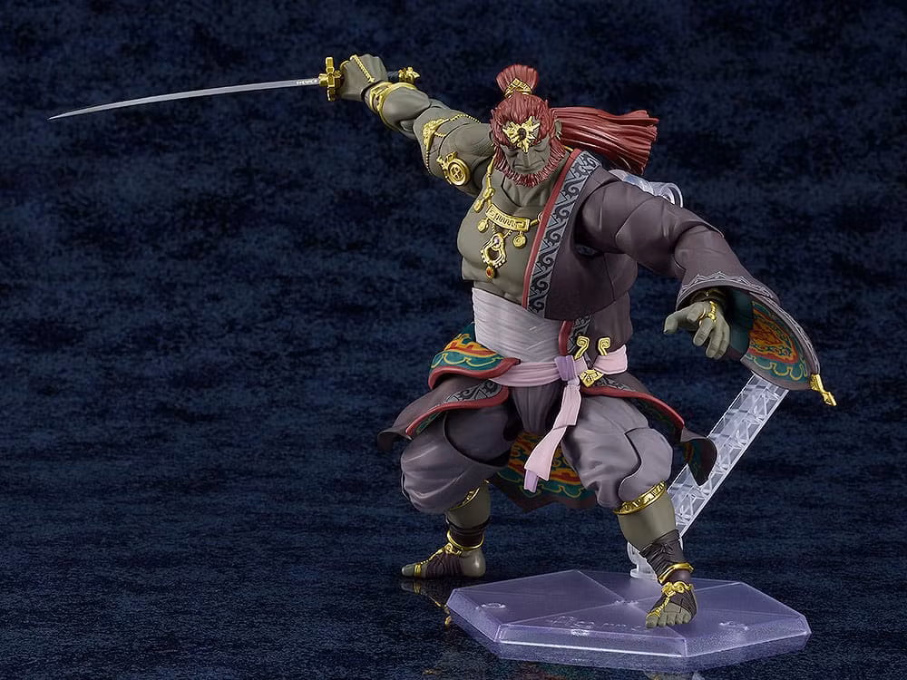 The Legend of Zelda Tears of the Kingdom Figma Action Figure Ganondorf Tears of the Kingdom Ver. 19 cm (Skaffevare)