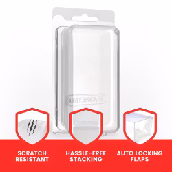 Clamshell PET Protectors 35-Pack for Action Figures XL