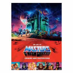 Masters of the Universe Art Book Origins and Masterverse (Ny)