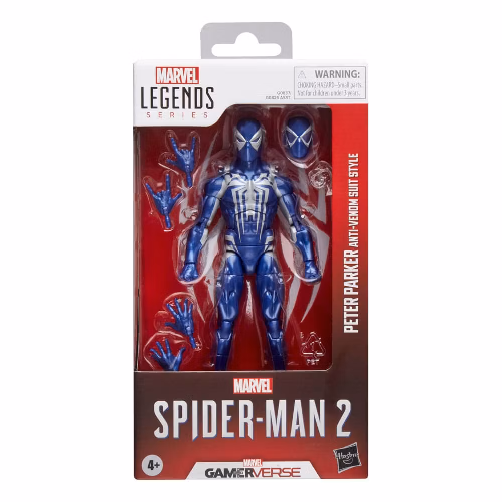Spider-Man 2 Marvel Legends Gamerverse Action Figure Peter Parker (Anti-Venom Suit Style) 15 cm