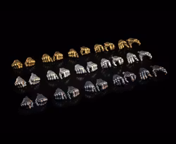 Mythic Legions: Necronominus Action Figure Accessory Knights of Earthyron Hands Pack