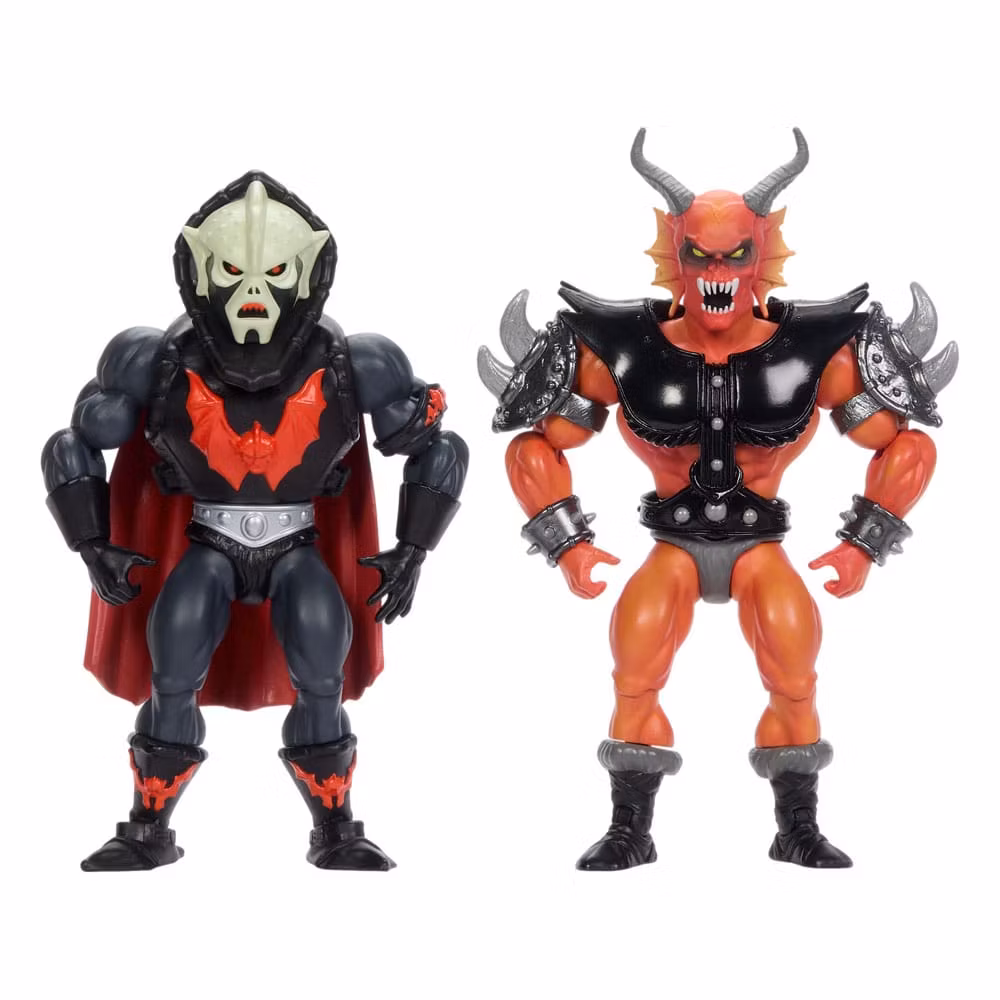 Masters of the Universe x Stranger Things Origins Action Figure 2-Pack Hordak & Hellfire-Man 14 cm (Totalpris 498,-)