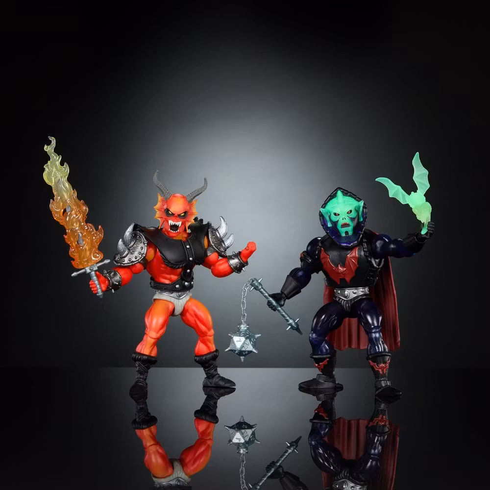 Masters of the Universe x Stranger Things Origins Action Figure 2-Pack Hordak & Hellfire-Man 14 cm (Totalpris 498,-)