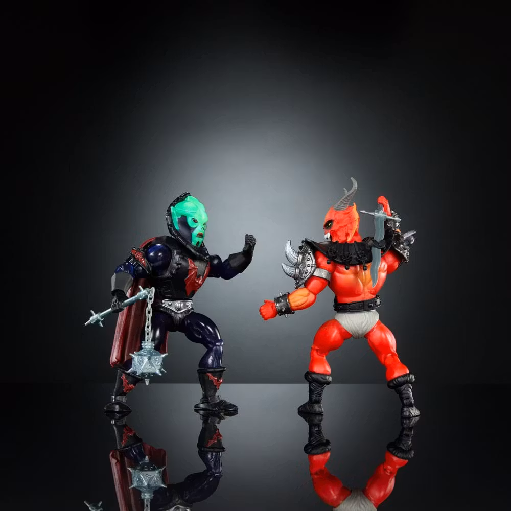 Masters of the Universe x Stranger Things Origins Action Figure 2-Pack Hordak & Hellfire-Man 14 cm (Totalpris 498,-)