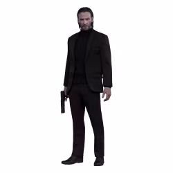 John Wick Movie Masterpiece Action Figure 1/6 John Wick 31 cm (Totalpris 4.495,-)