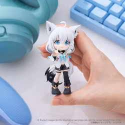 Hololive Production PalVerse PVC Figures Vol. 1 9 cm Assortment 6 stykk. Komplett kartong (Totalpris 898,-)