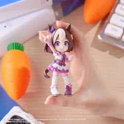 Uma Musume: Pretty Derby PalVerse PVC Figures Vol. 1 9 cm Blind Box Assortment (6). Komplett kartong (Totalpris 898,-)