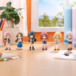 Gakuen Idolmaster Blind Box Mini Figures PalVerse Vol. 1 9 cm Assortment (6) Komplett kartong (Totalpris 829,-)