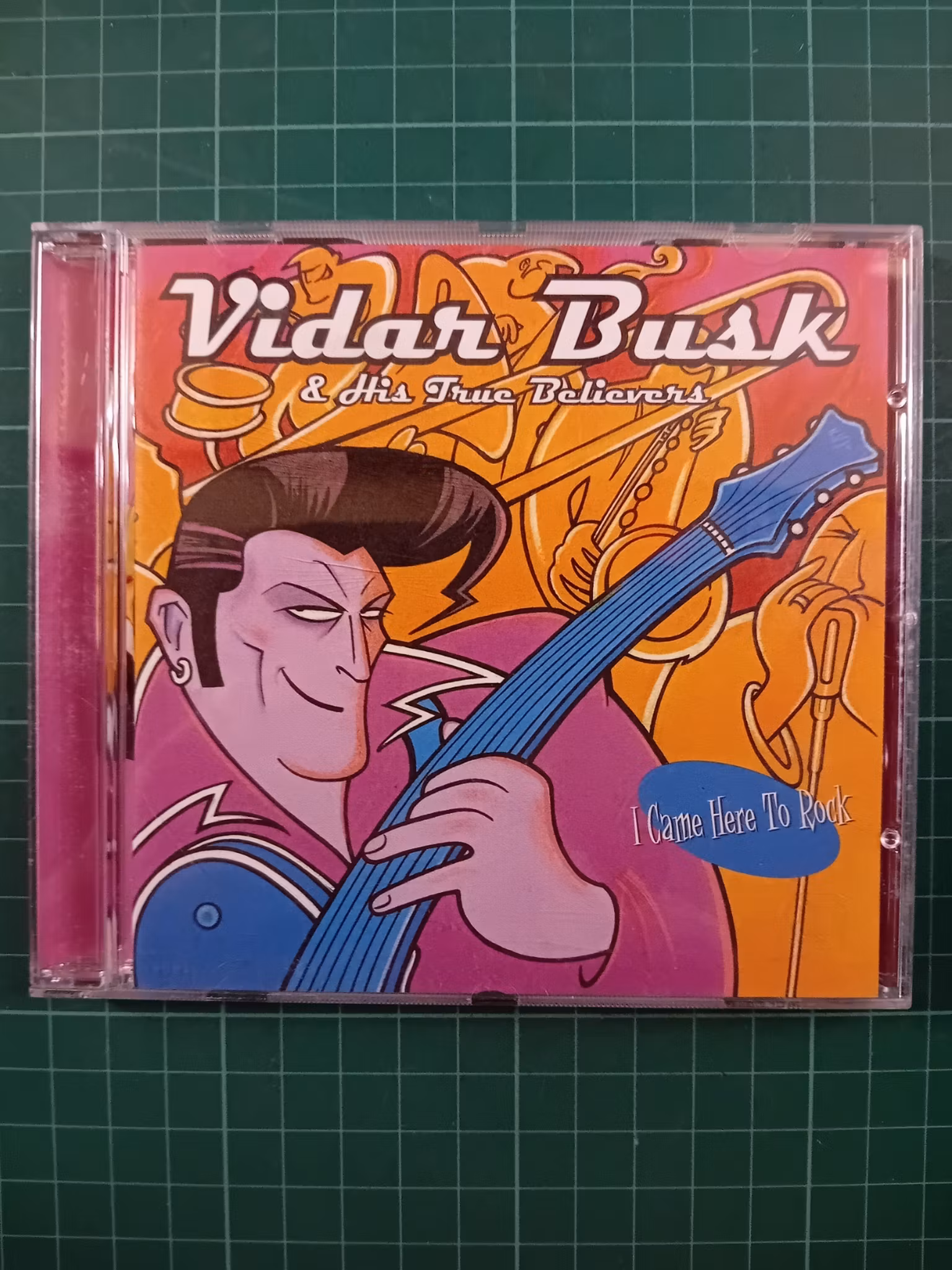 Vidar Busk & His True Believers - I Came Here To Rock!