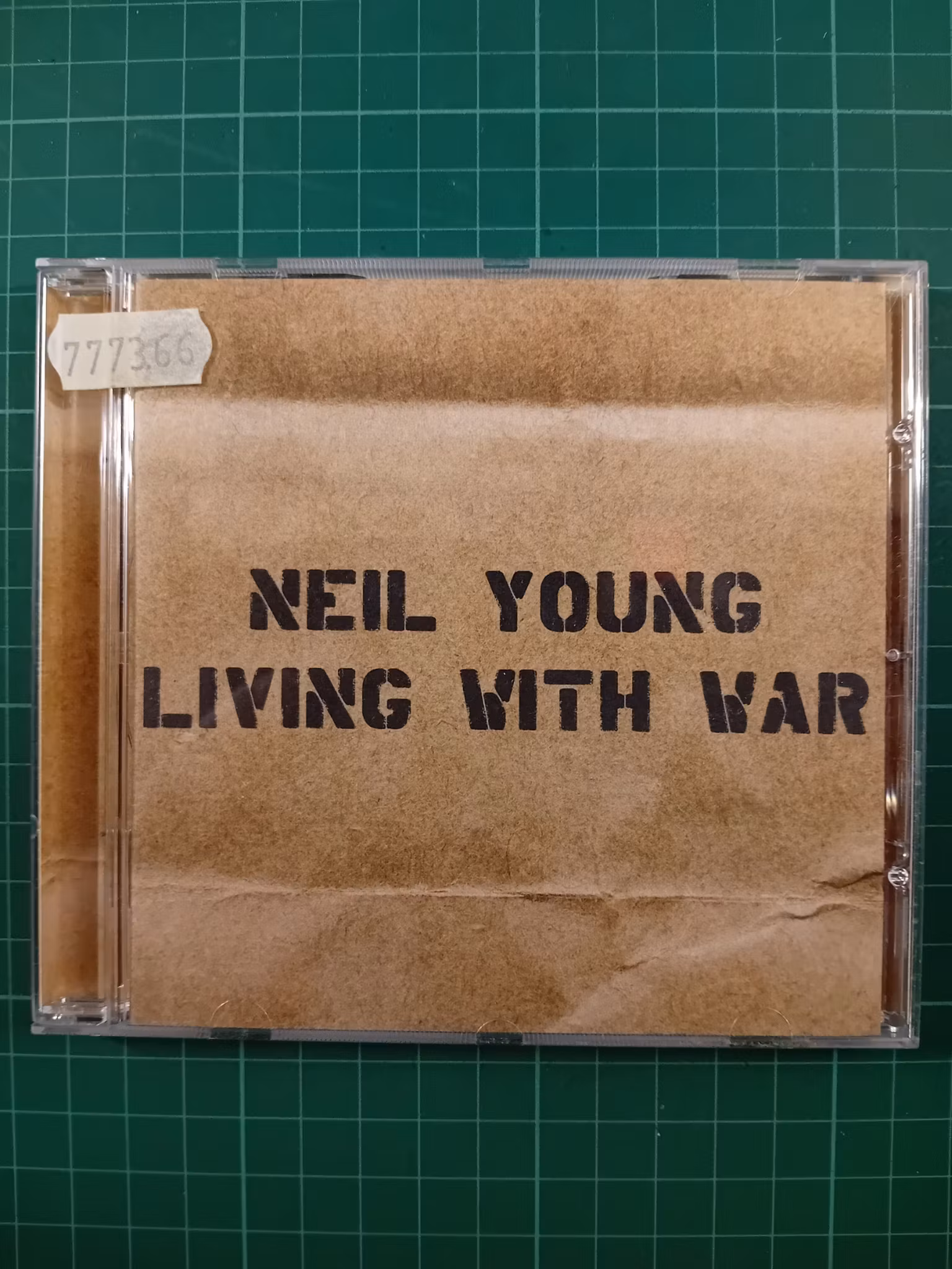 Neil Young - Living with War