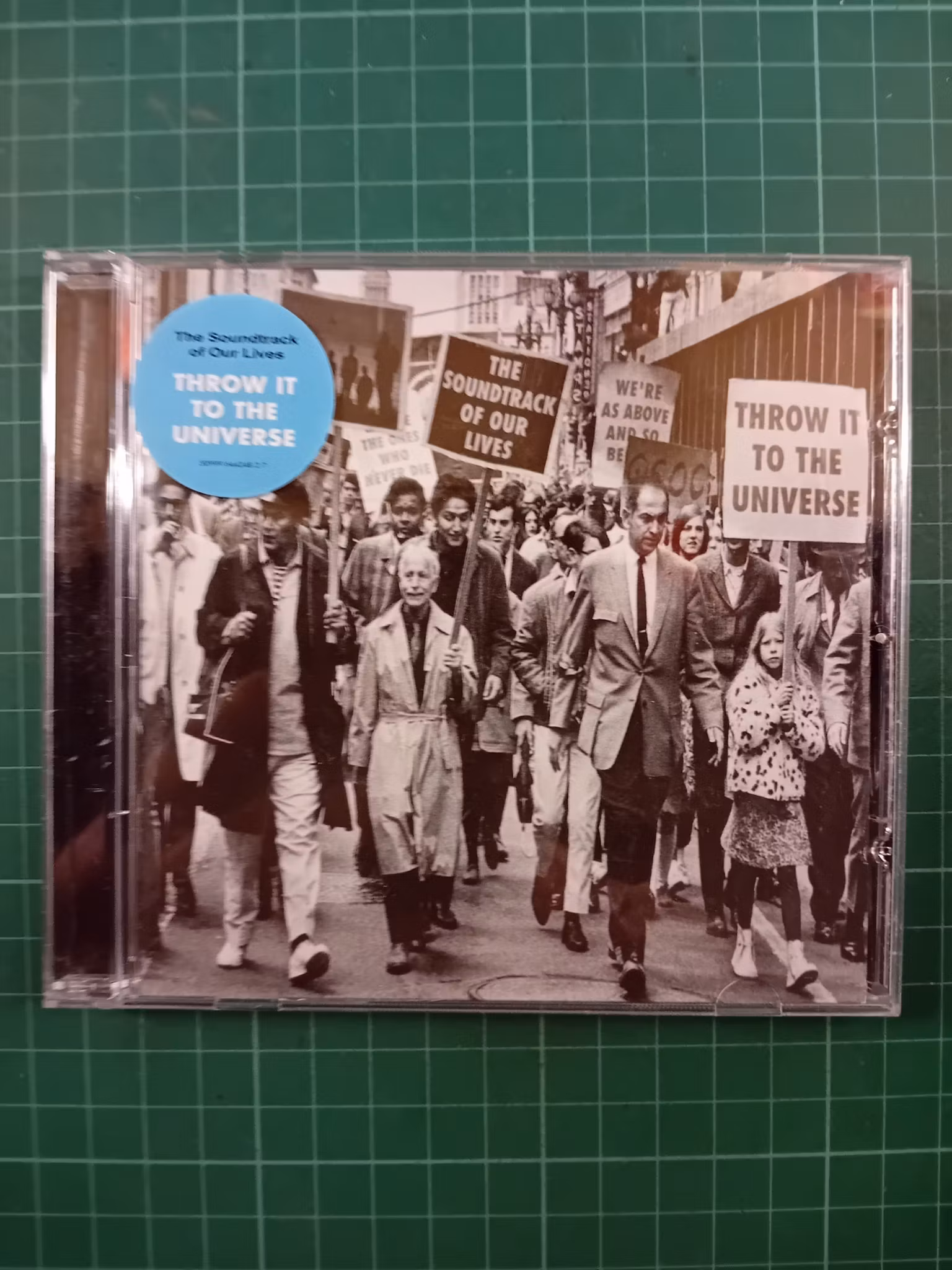 Throw It to the Universe - The Soundtrack of Our Lives